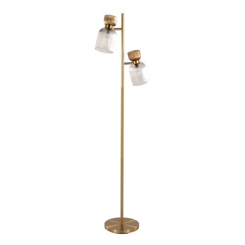 Marcel 62" Metal Floor Lamp